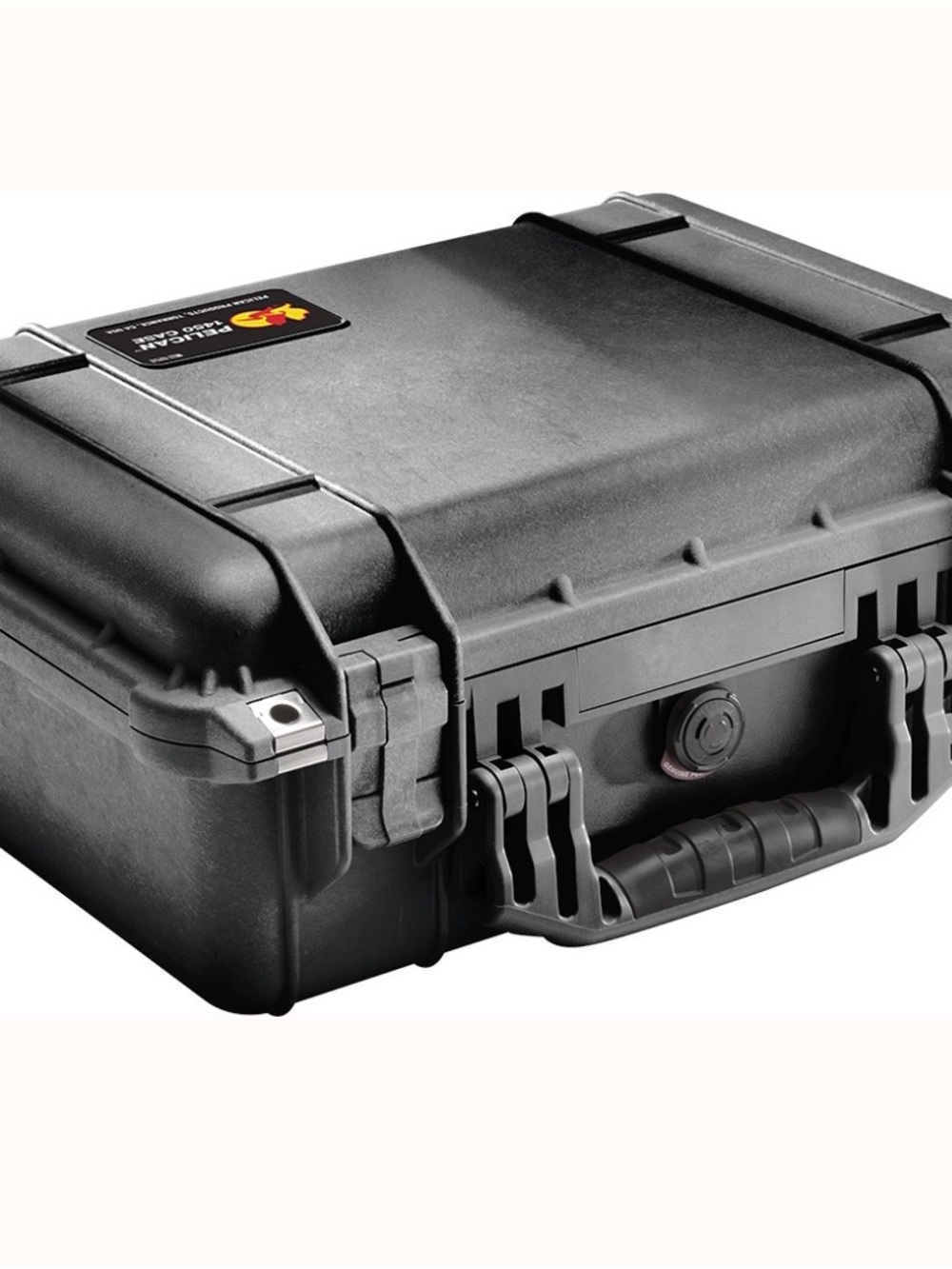 -Pelican case - Protective Hard Case – Black